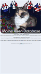 Mobile Screenshot of mainecoon-db.nl